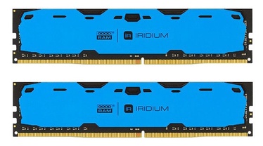 Operatīvā atmiņa (RAM) Goodram IRIDIUM Blue IR-B2400D464L15S/16GDC DDR4 16 GB