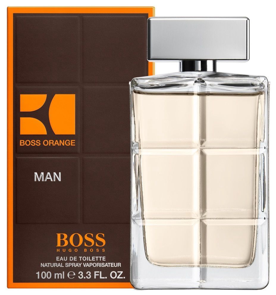 orange boss man