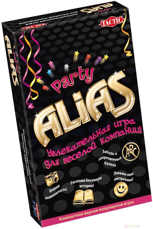 Настольная игра tactic alias party как играть