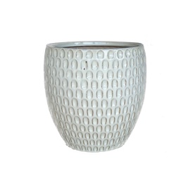 Puķu pods Domoletti IP17-788, balta, Ø 260 mm
