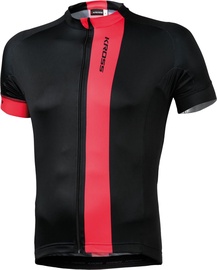 Kross Pave Jersey Black Red L