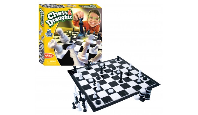 Male ja kabe FunVille Chess & Draughts 61152, LT LV EE