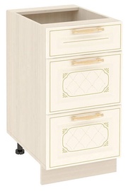 DaVita Milana 23.59 Kitchen Bottom Cabinet Astrid Pine/Vanilla