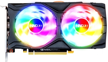 Inno3D GeForce GTX 1660 Ti Twin X2 OC RGB 6GB GDDR6 PCIE N166T2-06D6X-1710VA15LB