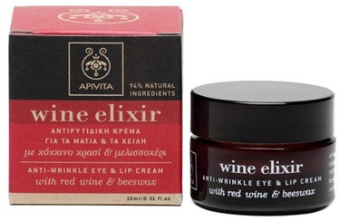 Apivita Wine Elixir Eye and Lip Cream 15ml