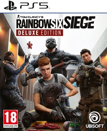 Игра для PlayStation 5 (PS5) Ubisoft Tom Clancy's Rainbow Six Siege