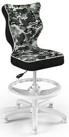 Детский стул Entelo Petit HC+F Size 4 Black Camo, 370x350x950 мм