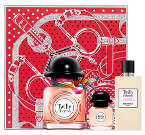 Hermes Twilly d'Hermes 50ml EDP + 7.5ml EDP + 40ml Body Lotion