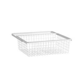 Korv raamiga Elfa 266210 60-2 valge