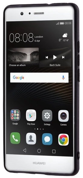Telefono dėklas Mocco, Huawei P20, juoda
