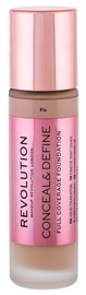 Makeup Revolution London Conceal & Define Foundation 23ml F4