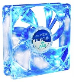 AAB Cooling Super Silent Fan 9 LED Blue