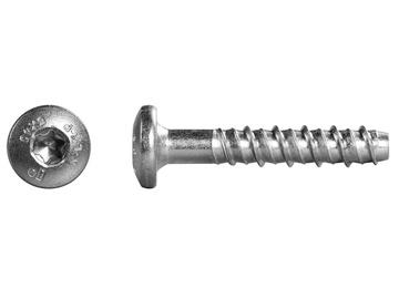 Betoonikruvi R-LX 7,5x40mm P Zn 100tk