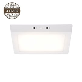 Iebūvēta lampa griesti un sienas Domoletti Ledo DLED-44, 24W, 3000°K, LED, balta