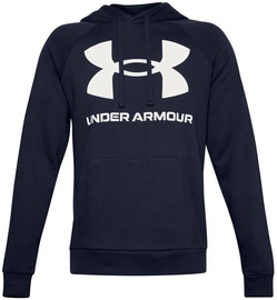 Džemperis, vyrams Under Armour Rival Fleece Big Logo Hoodie, mėlyna, L