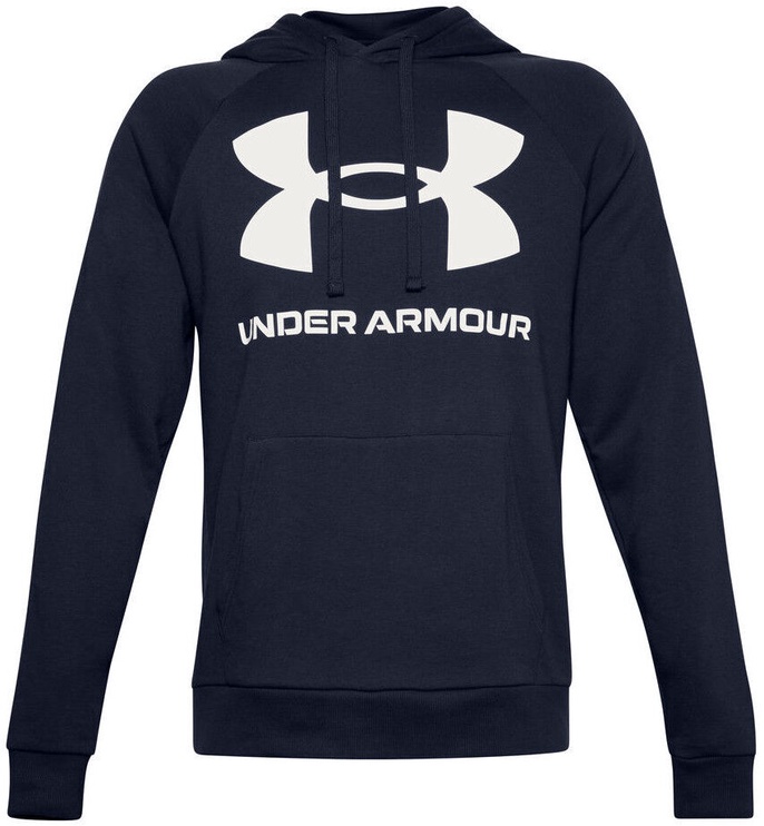 Kampsun, meestele Under Armour Rival Fleece Big Logo Hoodie, sinine, L