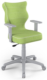 Bērnu krēsls Duo Size 6 VS06, zaļa/pelēka, 400 mm x 1045 mm