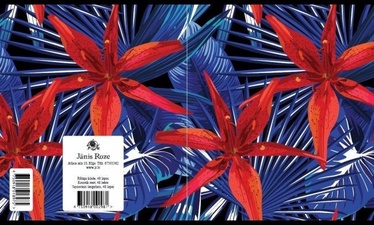 Jānis Roze Notebook JR9 48 Pages Lily