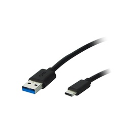 Провод Blow 66-123, USB/USB-C, 1 м, черный