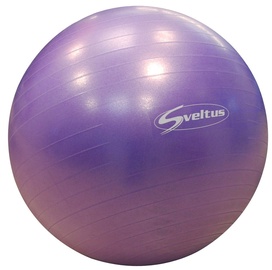 Гимнастический мяч Sveltus, фиолетовый, 750 мм