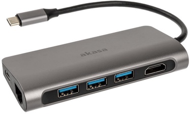 Akasa USB 3.1 Type-C 8-In-1 Dock