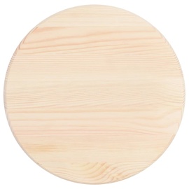 Столешница VLX Natural Pinewood Round, сосновый, 40 см x 40 см