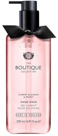 The English Bathing Company Boutique Hand Wash 500ml Cherry Blossom & Peony