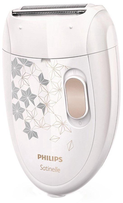 Epilators Philips Satinelle Essential HP6423/00, balta/daudzkrāsaina