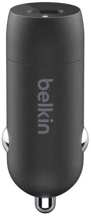 Зарядное устройство Belkin Car Charger, USB-C, черный