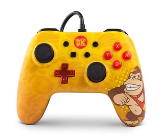 PowerA Wired Controller Donkey Kong Edition