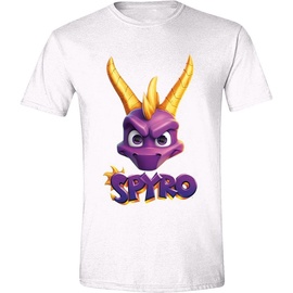 Футболка Licenced Spyro, белый, L