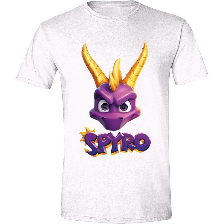 Футболка Licenced Spyro, белый, L