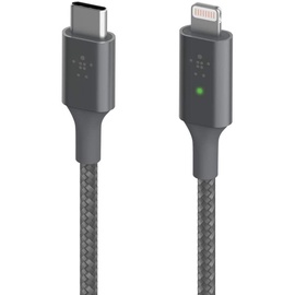Кабель Belkin, серый, 1.2 м
