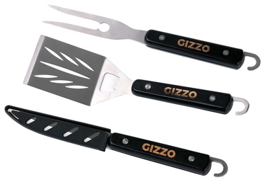 Gizzo BBQ Tool Set 3pcs