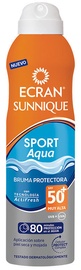 Apsauginės putos nuo saulės Ecran Sun Care Sport Protection SPF50, 250 ml