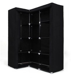Songmics Wardrobe Black 129x169cm