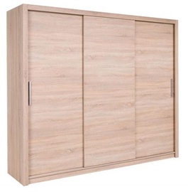 Maridex Mistral 250 Wardrobe Sonoma Oak