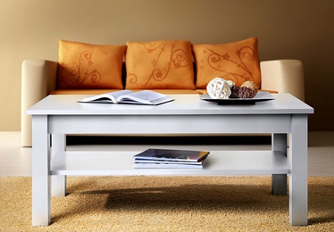 Kohvilaud ASM Uni White, 1100x600x450 mm
