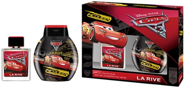 Tualetes ūdens La Rive Disney Cars 50 ml EDT + 250 ml Dušas želeja & Šampūns 2 in 1