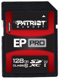 Patriot EP PRO Series 128GB Class10 UHS-1 SDXC Flash Memory Card