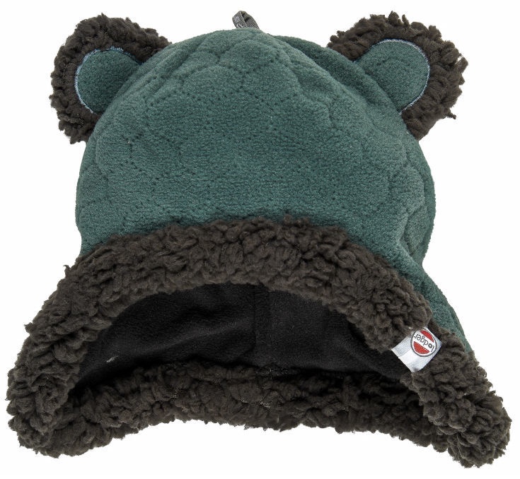 Зимняя шапка Lodger, зеленый/серый, 46-48 см