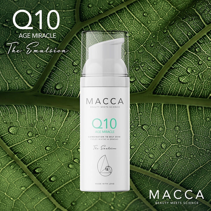 Emulsija Macca Q10 Age Miracle, 50 ml