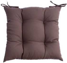 Home4you Frankfury 2 Chair Pad 40x40cm Brown