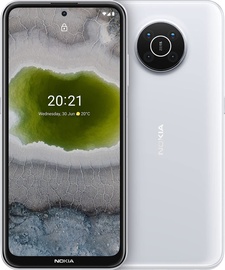 Mobiiltelefon Nokia X10, valge, 6GB/64GB