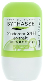 Byphasse 24h Bamboo Extract 50ml Roll-On Deodorant