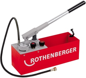 Оборудование для проверки труб Rothenberger, 12 л, 0.72 м, 60 бар