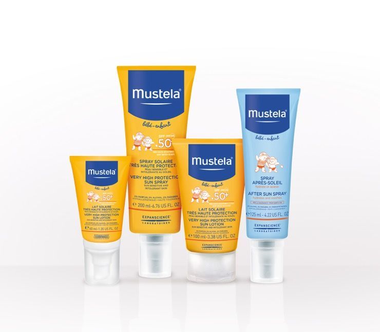 mustela baby sun cream