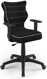 Bērnu krēsls Duo Size 5 VS01, melna, 375 mm x 1000 mm