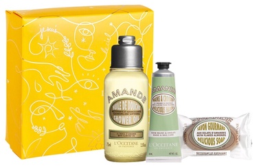L´Occitane Almond 3pcs Set 155ml