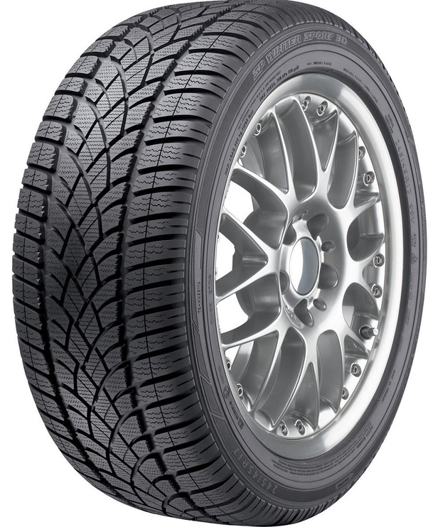 Зимняя шина Dunlop SP Winter Sport 3D 255/45/R20, 101-V-240 km/h, D, C, 71 дБ